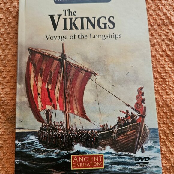 Ancient Civilizations The Vikings Voyage Of The Longships DVD Preview / Booklet - Picture 1 of 6
